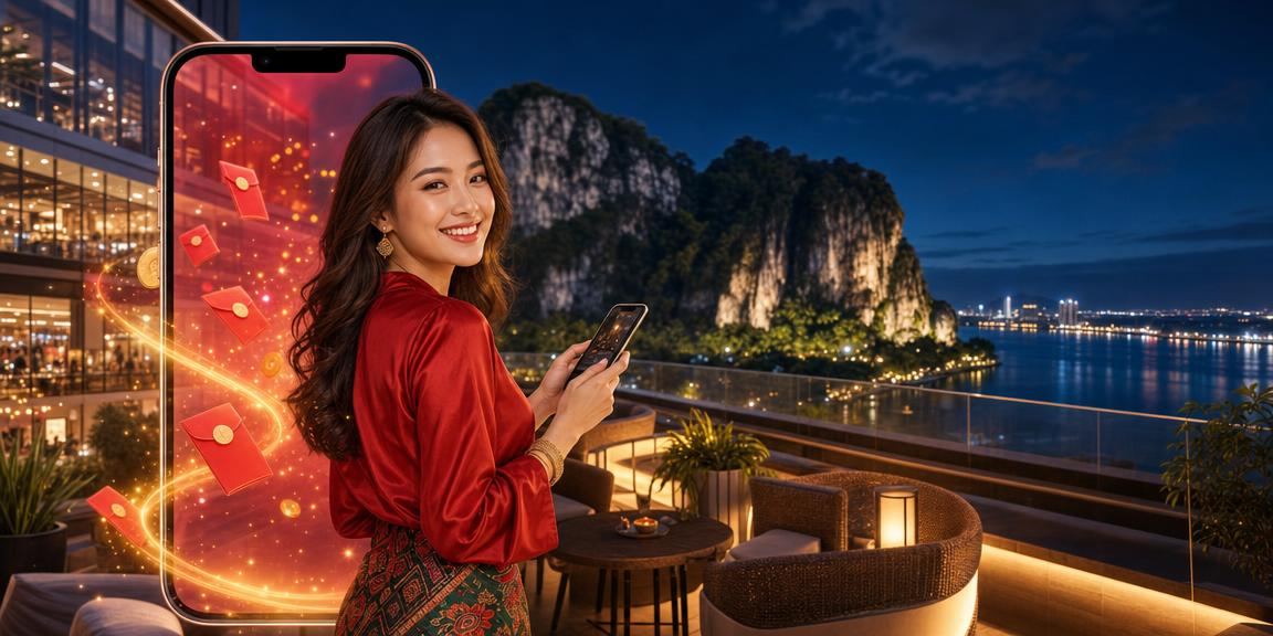 Ahli VIP fortuna33 menerima sampul merah bonus eksklusif di Ipoh