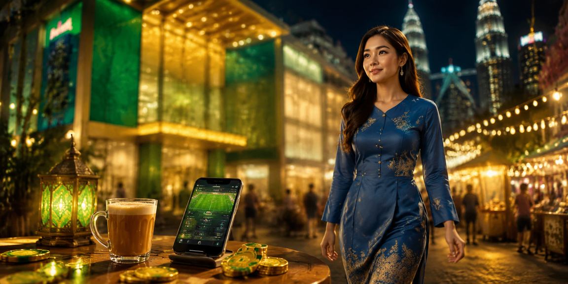 Pengguna mendaftar akaun fortuna33 melalui telefon pintar di Kuala Lumpur