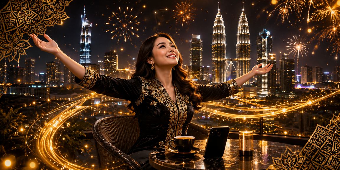 Pengguna Kuala Lumpur bermain kasino mudah alih dengan permainan jackpot
